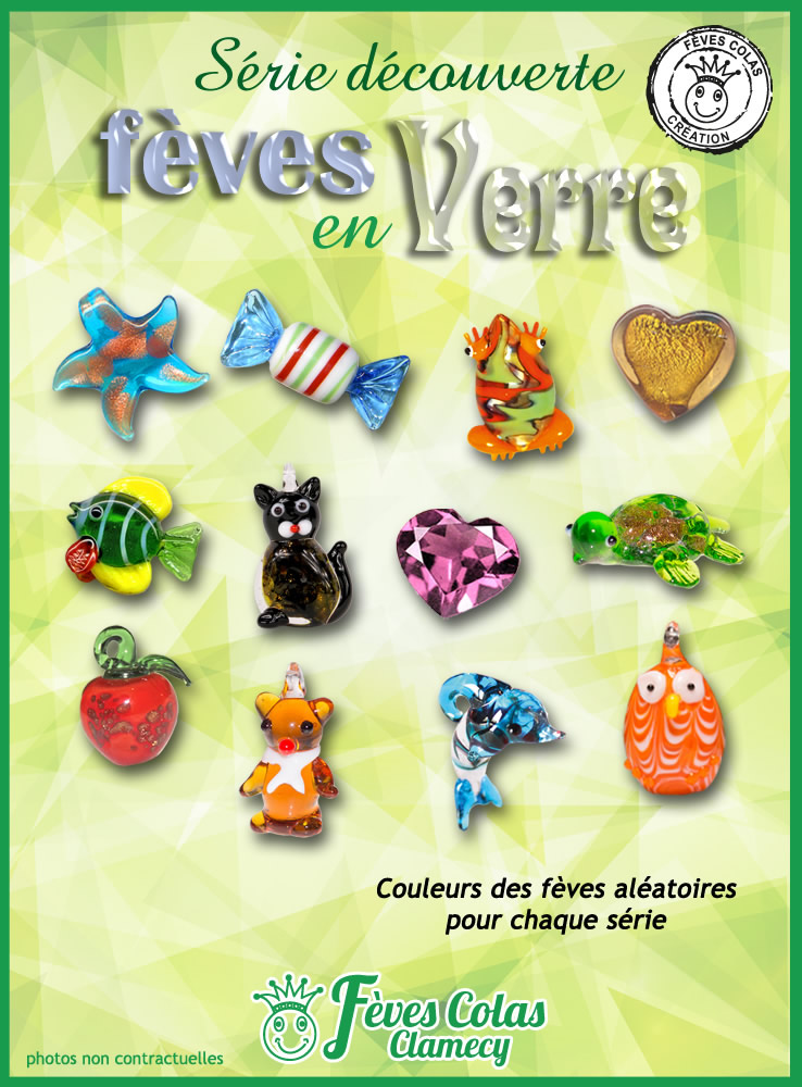 Collection de fèves Divers